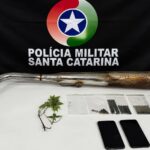 Motociclista fica ferido após colisão com carro em Canoinhas