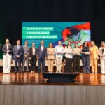 Polícia Ambiental apreende redes de pesca irregulares na Represa de Volta Grande, em Rio Negrinho
