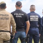 Motociclista fica ferida após queda de moto em São Bento do Sul