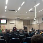 Homem é condenado a pagar R$ 8 mil após pichar muro de mulher em Rio Negrinho