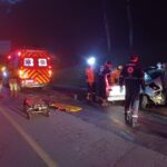 Mulher de 57 anos foge por área de mata para escapar de agressão em Rio Negrinho