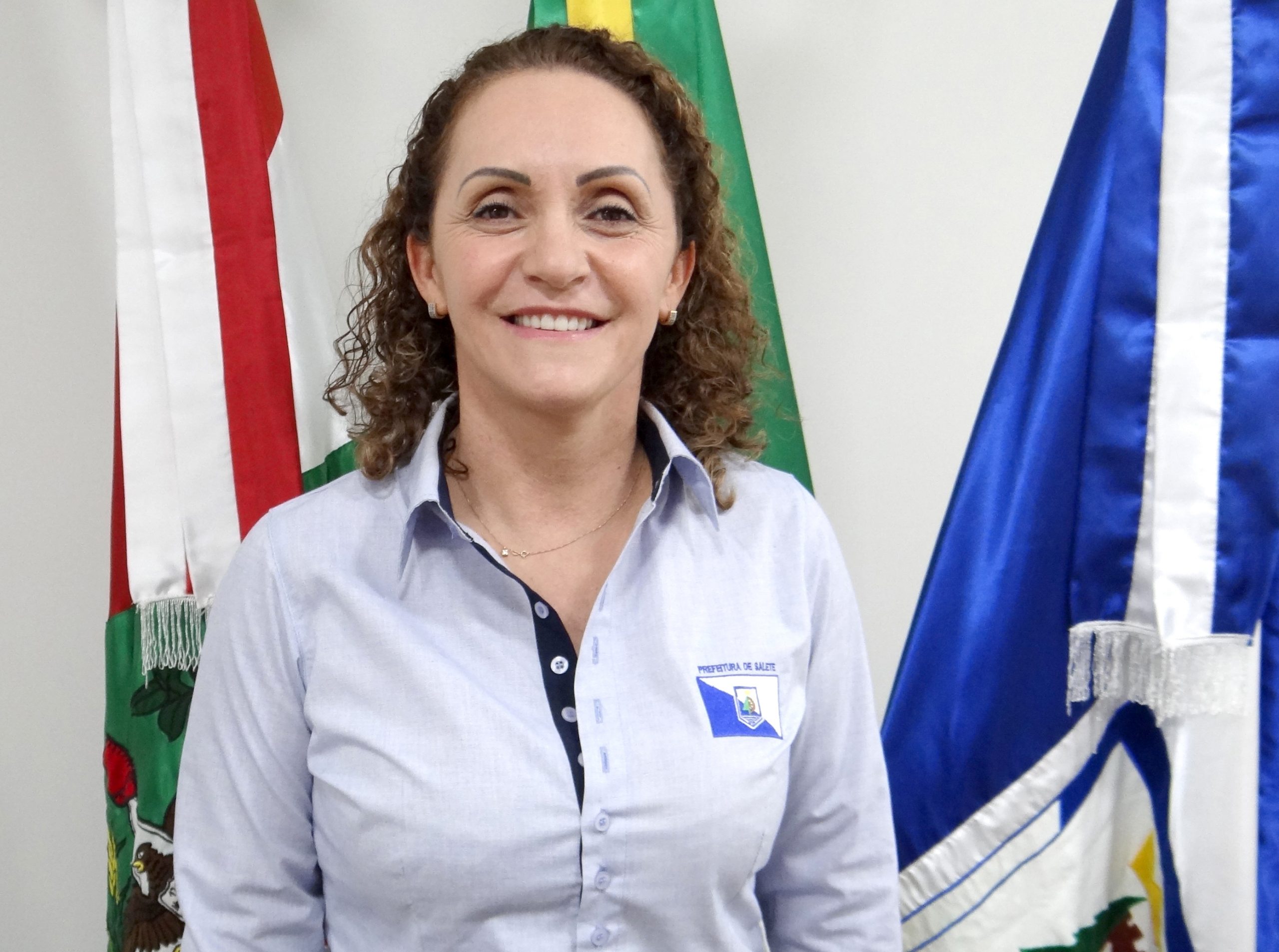 Prefeita de Salete confirma que testou positivo para Coronavírus