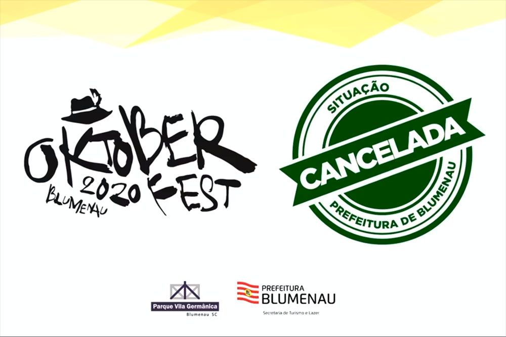 Prefeitura de Blumenau cancela Oktoberfest de 2020