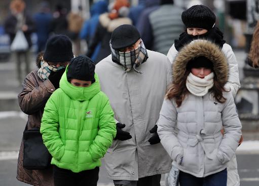 Frente fria provocará forte declínio das temperaturas em SC