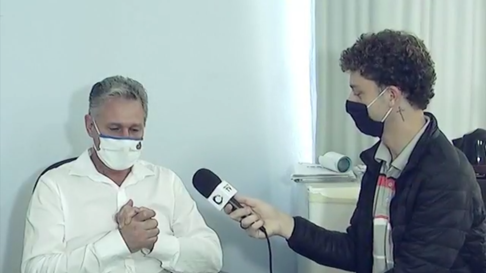 Prefeito Almir Guski se emociona ao falar sobre a situação do Coronavírus em Taió