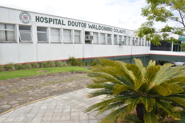 Canceladas as visitas no Hospital Doutor Waldomiro Colautti em Ibirama