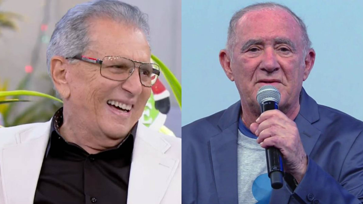 Com saída da Globo, Renato Aragão revela que toparia fazer ‘A Praça É Nossa’, do SBT
