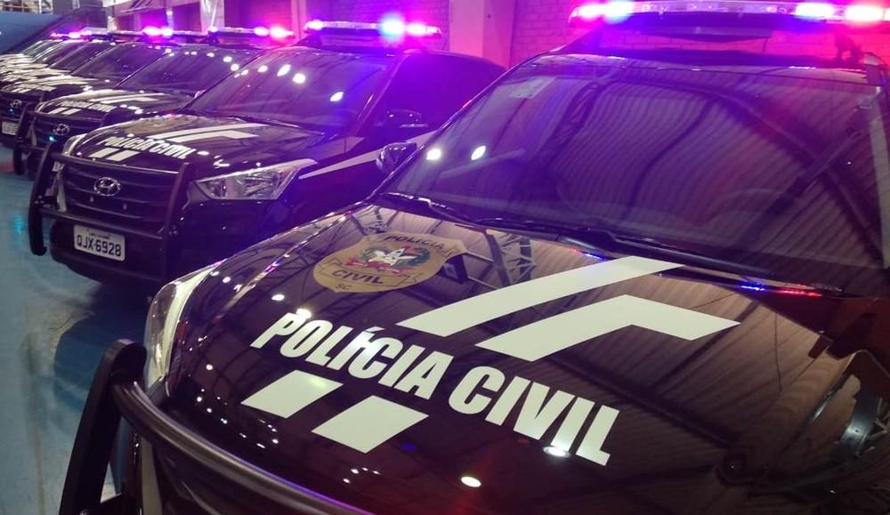 Polícia Civil de Trombudo Central cumpre Mandado de Busca e Apreensão