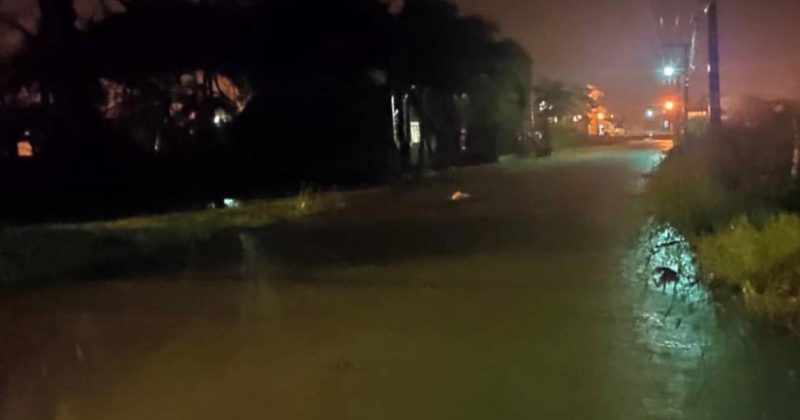 Novo ciclone avança em Santa Catarina e provoca estragos