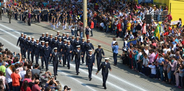 Desfile Cívico de 07 de Setembro está cancelado em Taió