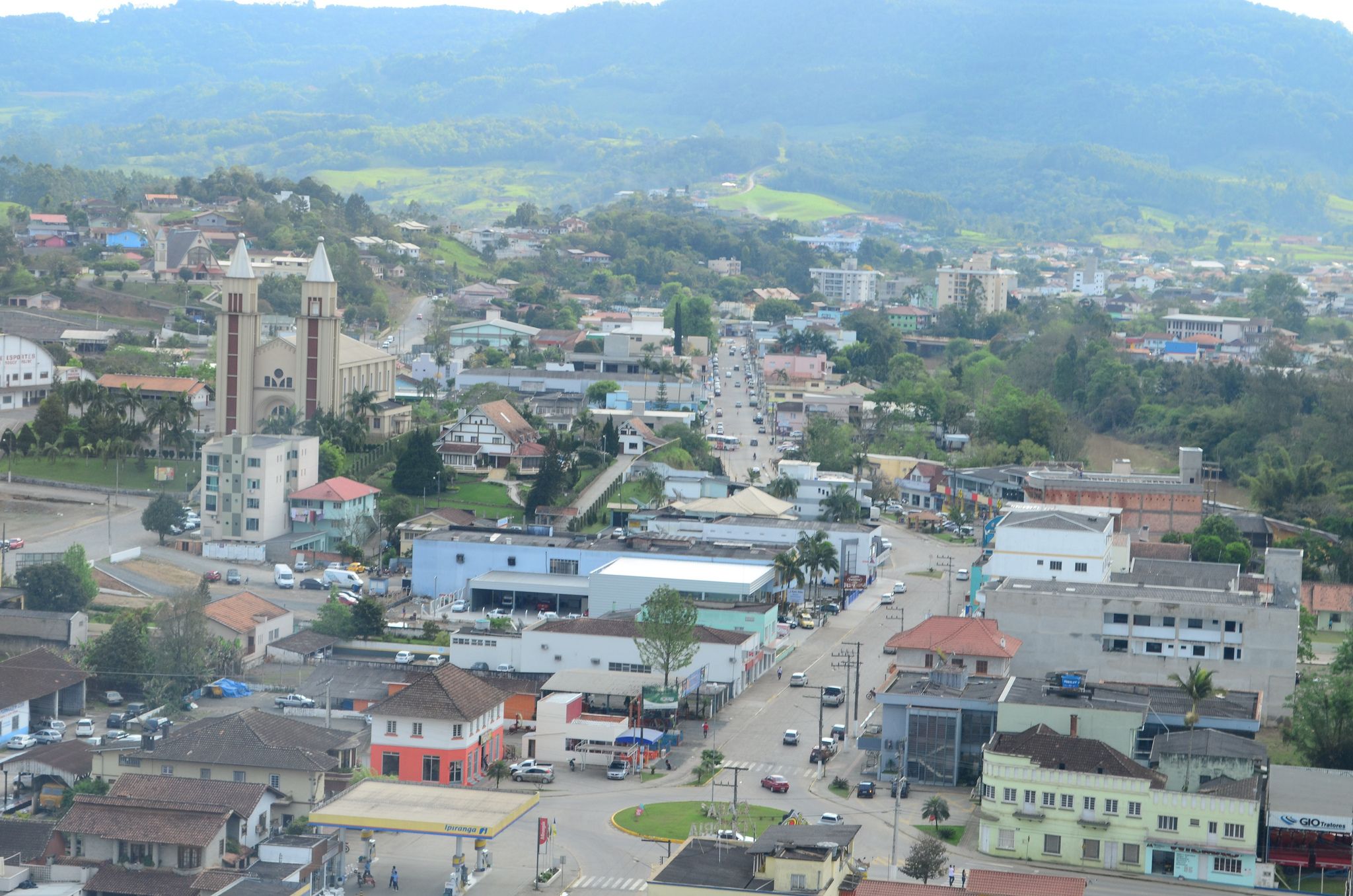 População de Taió cresce 1,75% em 4 anos, segundo o IBGE