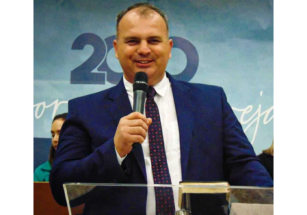 Pastor Joede Moraes é eleito presidente do Conselho de Pastores de Taió (Conpet)
