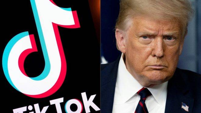 Trump assina ordens banindo TikTok e WeChat dos EUA em 45 dias