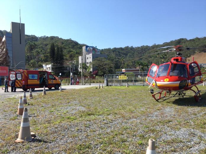 Morre no hospital criança que se afogou e foi socorrida pelo Arcanjo no Vale do Itajaí