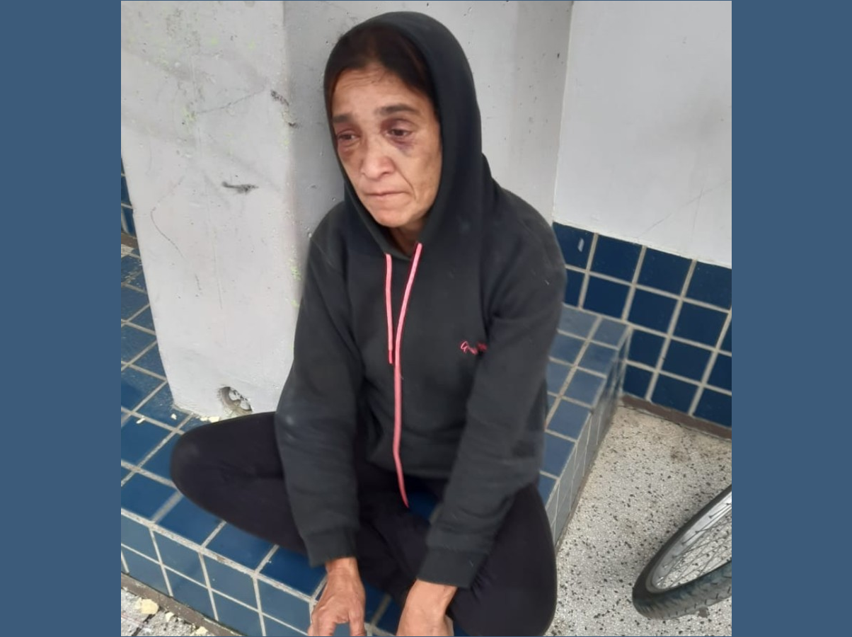 Após desentendimento familiar, mulher sai de Itajaí de bicicleta e é encontrada em Pouso Redondo