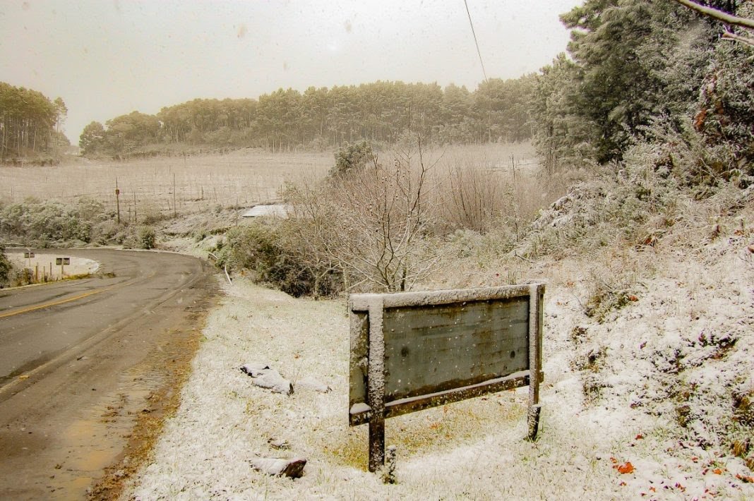 Meteorologista emite alerta para frio rigoroso e possibilidade de neve em SC