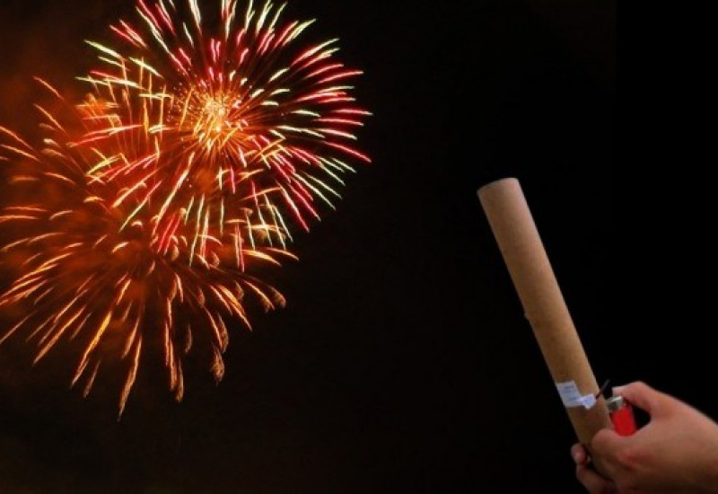 Fogos de artifício barulhentos poderão ser proibidos por lei em Pouso Redondo