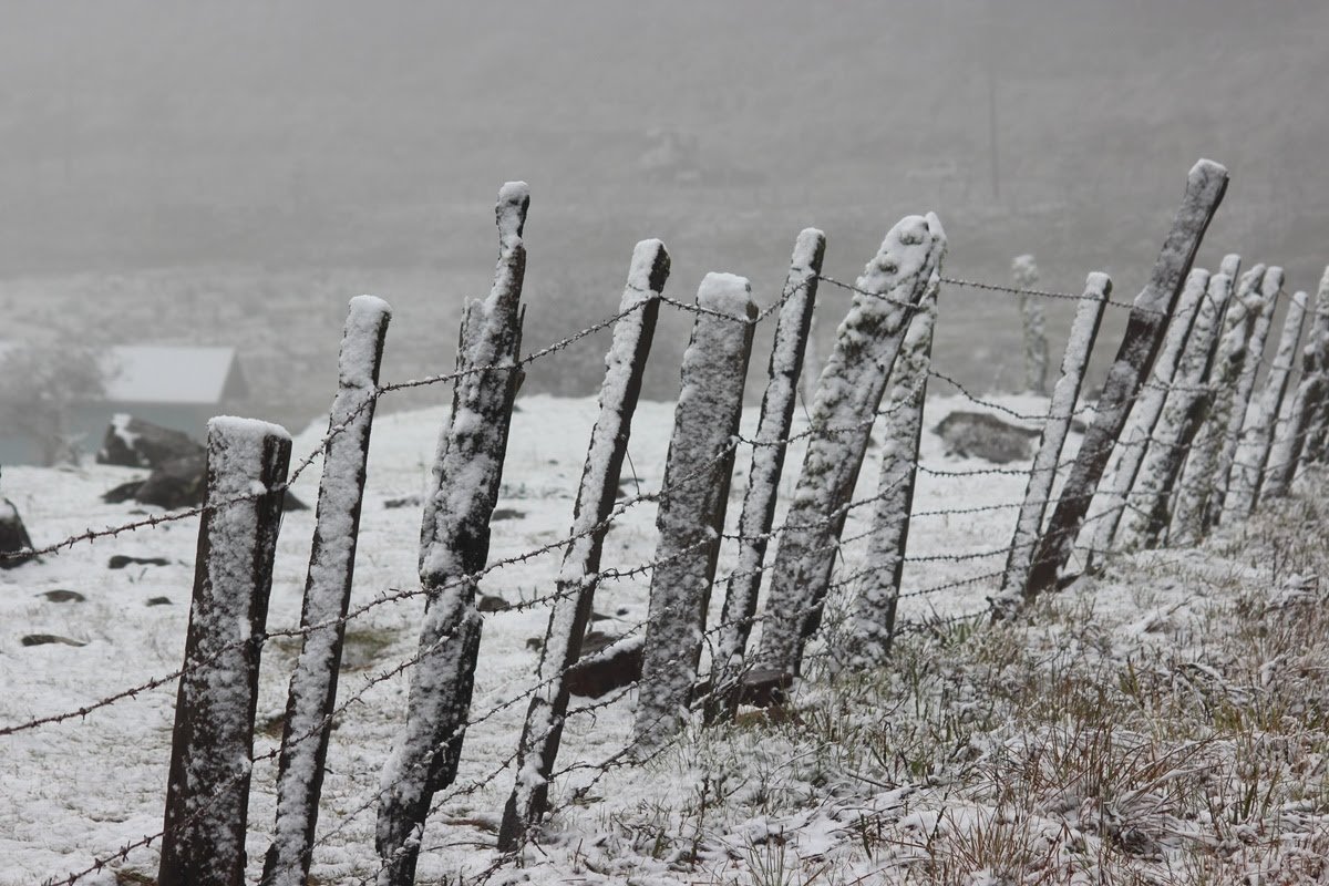 Frio intenso traz chance de neve para áreas altas do Alto Vale