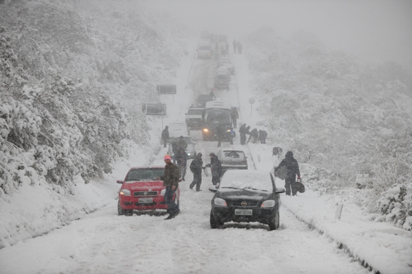 Sul do Brasil pode registrar neve no feriadão de 7 de setembro, diz Climatempo
