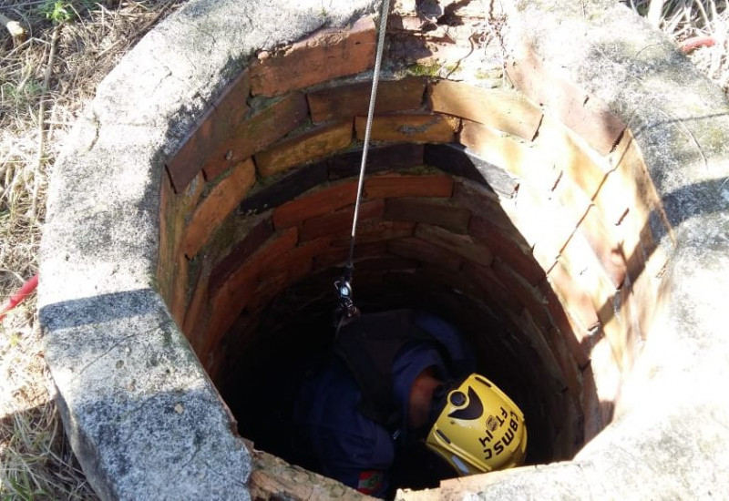 Polícia Civil identifica ossadas humanas encontradas dentro de poço, em SC