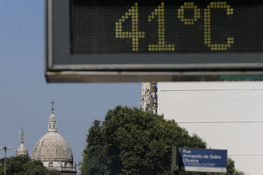 Onda de calor extraordinária e histórica com recordes no Brasil