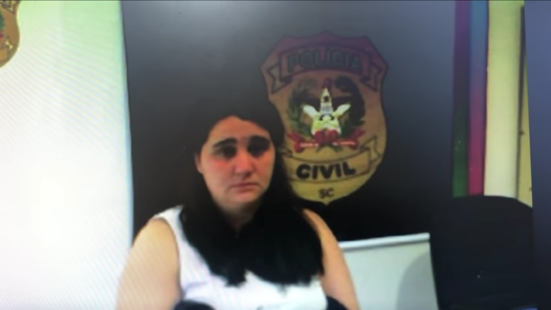 VÍDEO: veja trecho da confissão da acusada de matar grávida de Canelinha