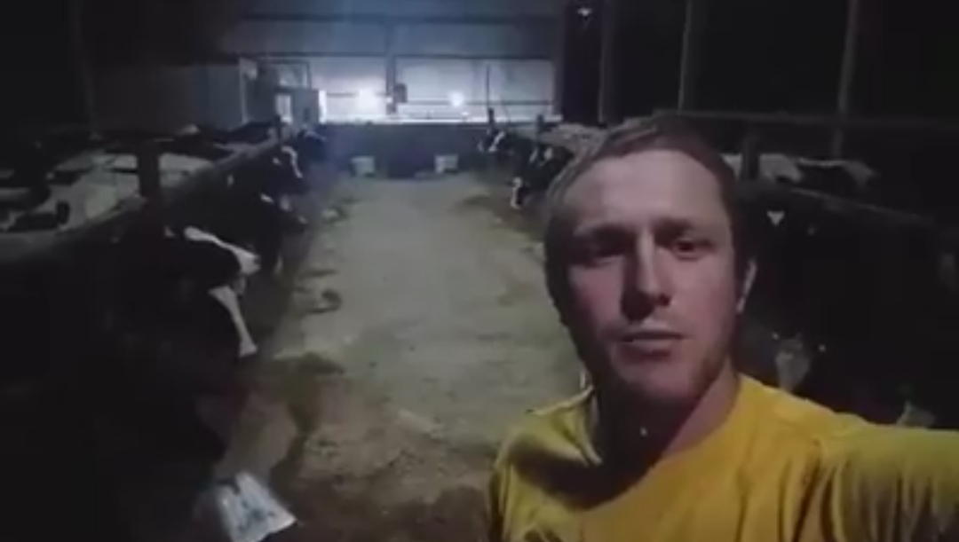 Vídeo de Saletense viraliza nas redes sociais após relato sobre a falta de valorização sobre o agricultor