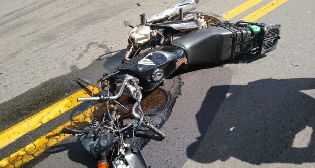 Motociclista morre em acidente em SC
