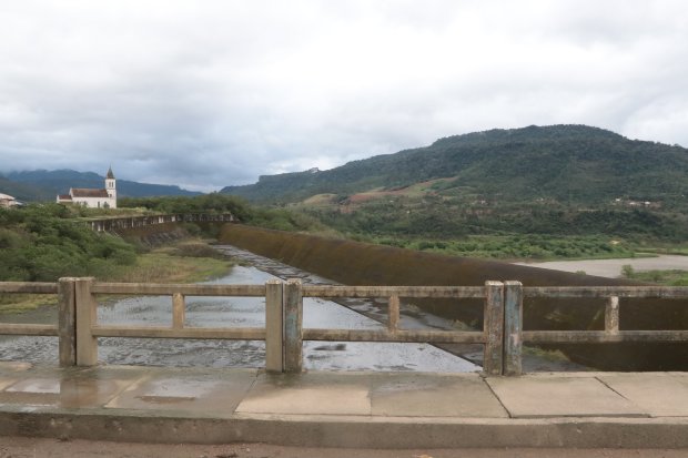 Governador autoriza processos de licitação para recuperação da barragem em José Boiteux