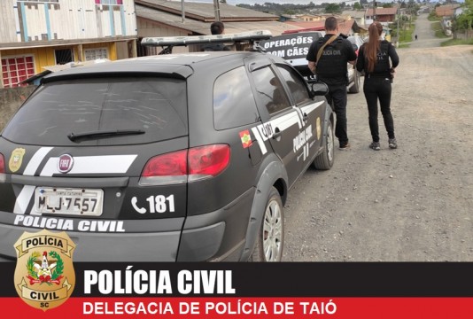 Suspeitos de roubo à gráfica em Taió, são presos em Lages
