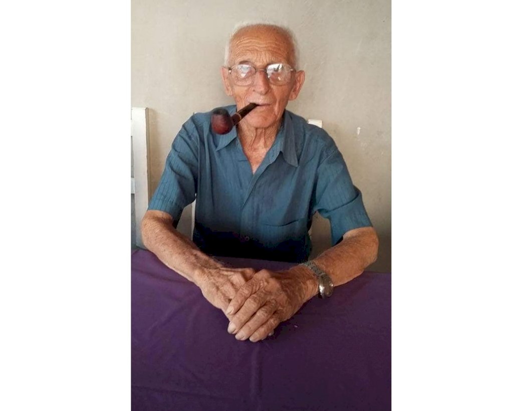 Victor Raimundi de 103 anos, morre em Pouso Redondo