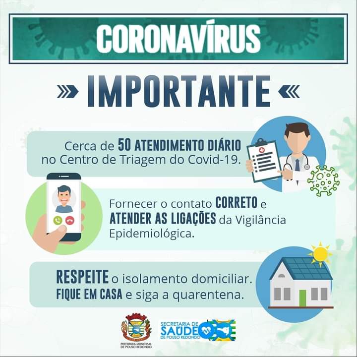 Prefeitura Municipal de Pouso Redondo emite comunicado