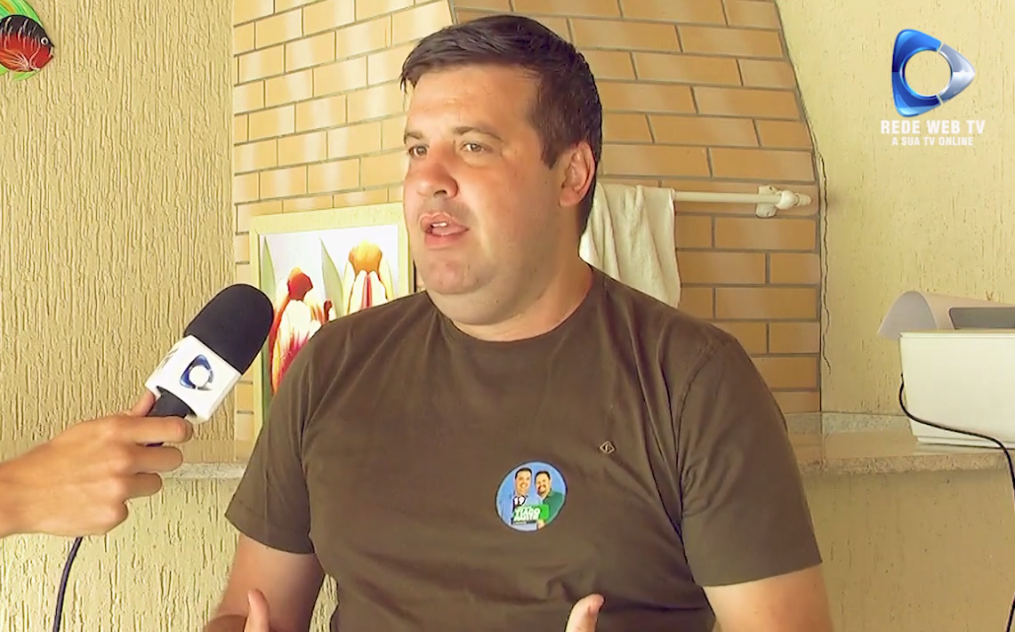Eleições 2020: Rede Web TV entrevista, Tiago Maestri, candidato à prefeitura de Taió