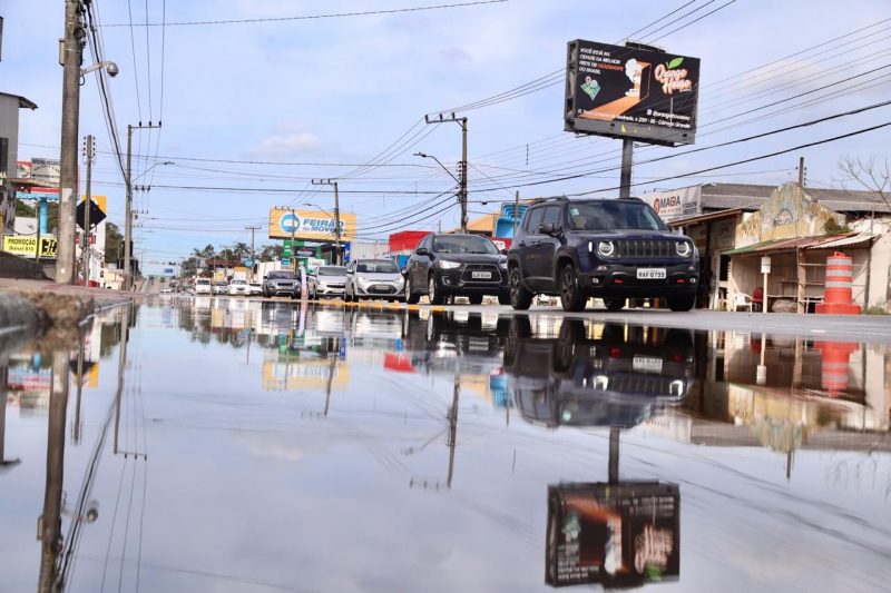 Defesa Civil emite alerta de alagamentos e deslizamentos  para Santa Catarina