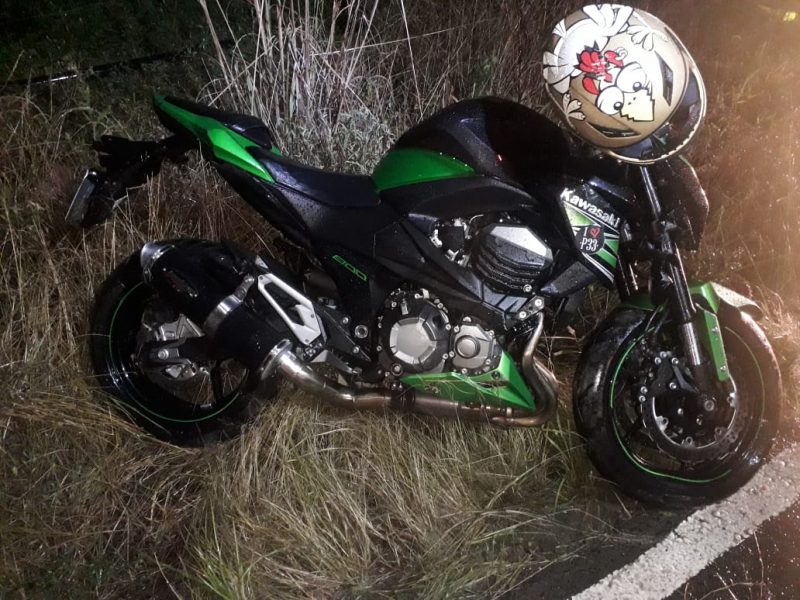 Motociclista morre depois de bater em placa em Rio do Sul