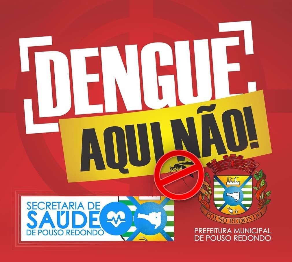 Pouso Redondo segue no combate aos focos de larva do mosquito da dengue