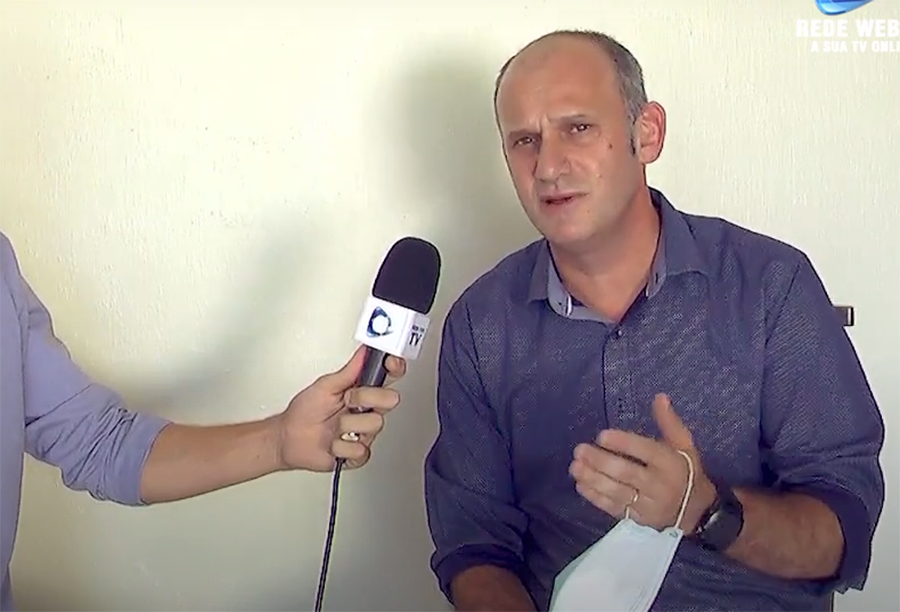 Eleições 2020: Rede Web TV entrevista, Cassiano Marafon, candidato à prefeitura de Taió