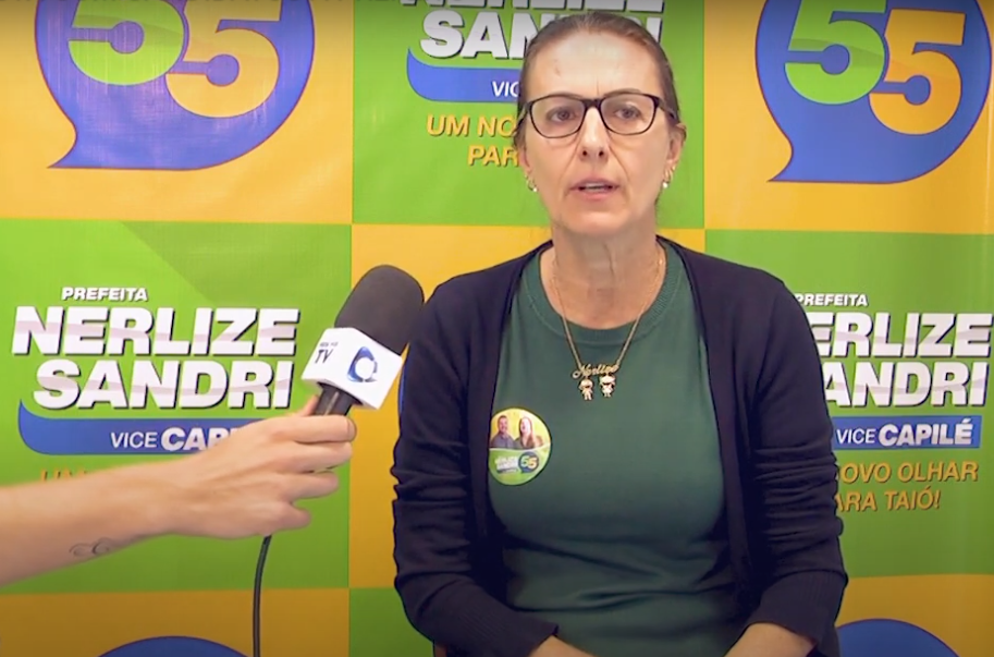 Eleições 2020: Rede Web TV entrevista, Nerlize Sandri, candidata à prefeitura de Taió