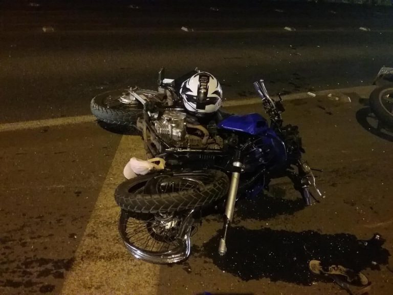 Homem de 38 anos morre em batida entre motocicletas em SC