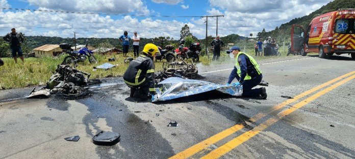 Condutor de moto de Taió, morre em acidente em São Joaquim