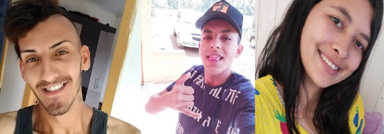 Grave acidente mata três jovens em Santa Catarina