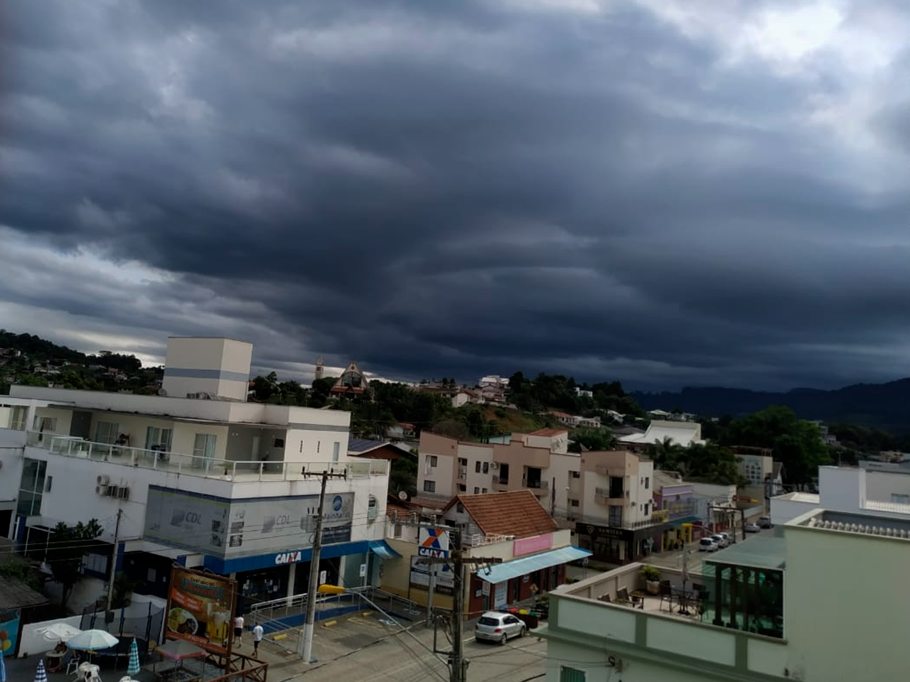 Defesa Civil emite boletim meteorológico especial para região de Taió e Rio do Sul