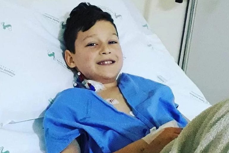 Luto: Pequeno Davi não resiste e morre no Hospital