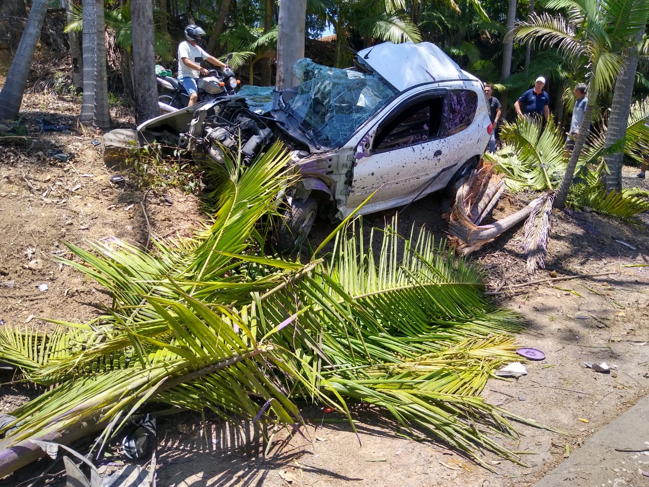 Grave acidente é registrado em Ituporanga