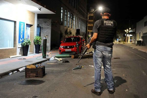 Delegado sobre ataque em Criciúma: “O maior roubo já registrado em SC”