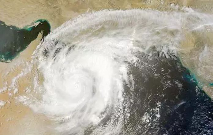 Ciclone causará ventanias de até 110 Km/h no Sul do Brasil