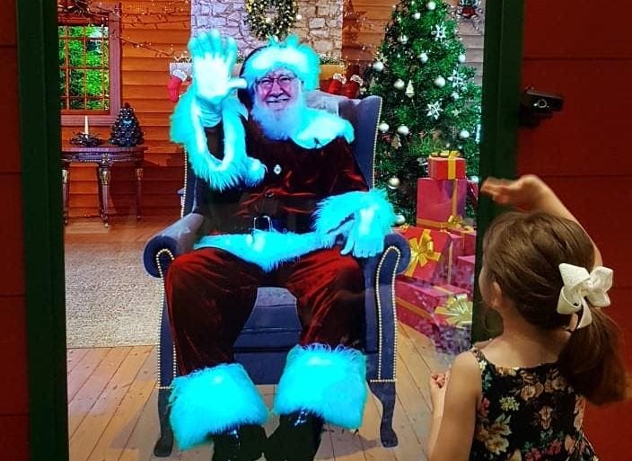 “Sinto falta do carinho das crianças”, diz Papai Noel de Blumenau