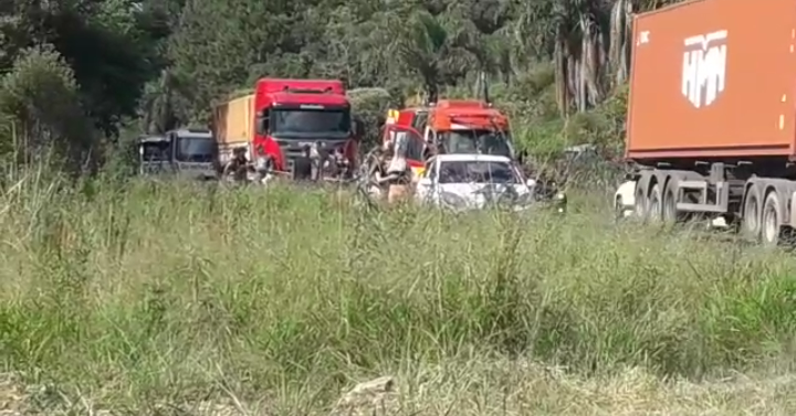 Motociclista sofre infarto e morre às margens da BR-470, em Pouso Redondo