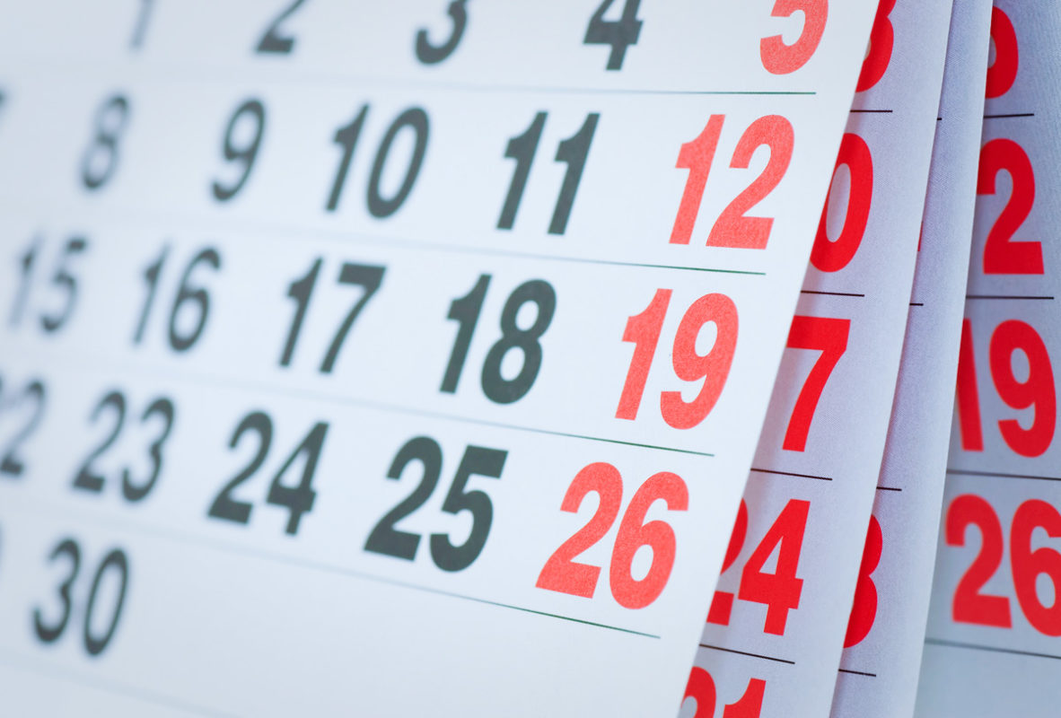 Calendário de eventos do mês de junho em Pouso Redondo