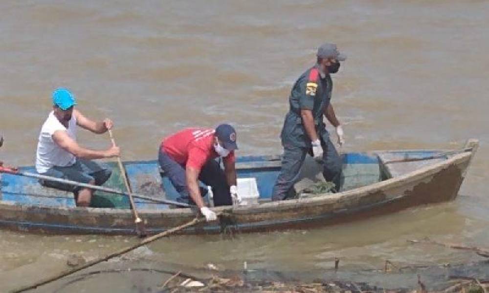 Corpo é encontrado boiando no Rio Itajaí-Açu